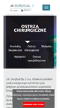 Mobile Screenshot of jksurgical.pl